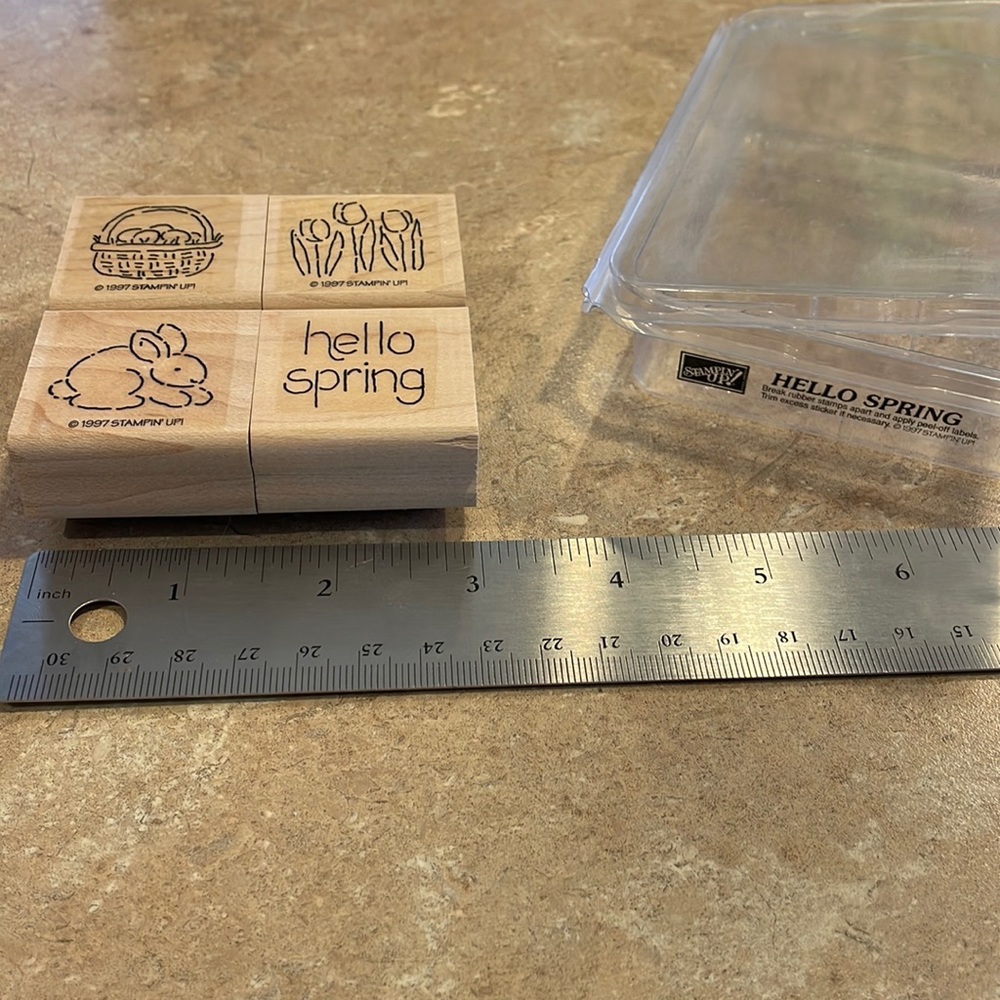 Stampin’ Up! Hello Spring - Picture 2 of 4